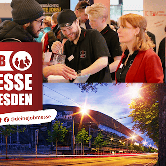 32. Jobmesse Dresden am 25.02.2027