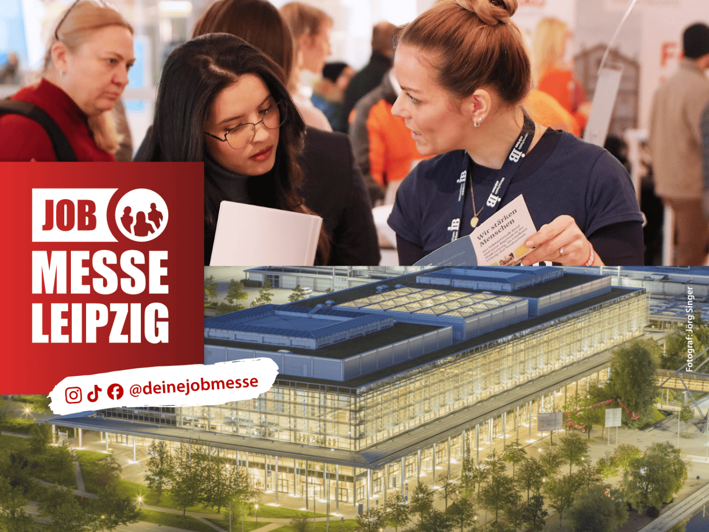 30. Jobmesse Leipzig am 22.01. – 23.01.2027
