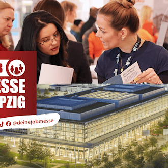 30. Jobmesse Leipzig am 22.01. – 23.01.2027