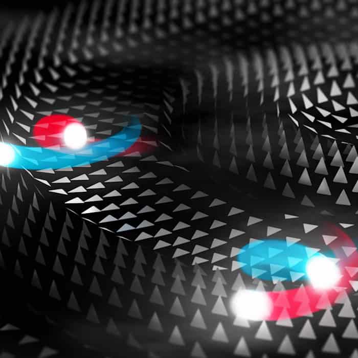 Dresdner Physikerinnen und Physiker messen im Labor, wie Lichtteilchen von Magnetwellen mitgerissen und beschleunigt werden – ein Phänomen, das bisher niemand kannte.