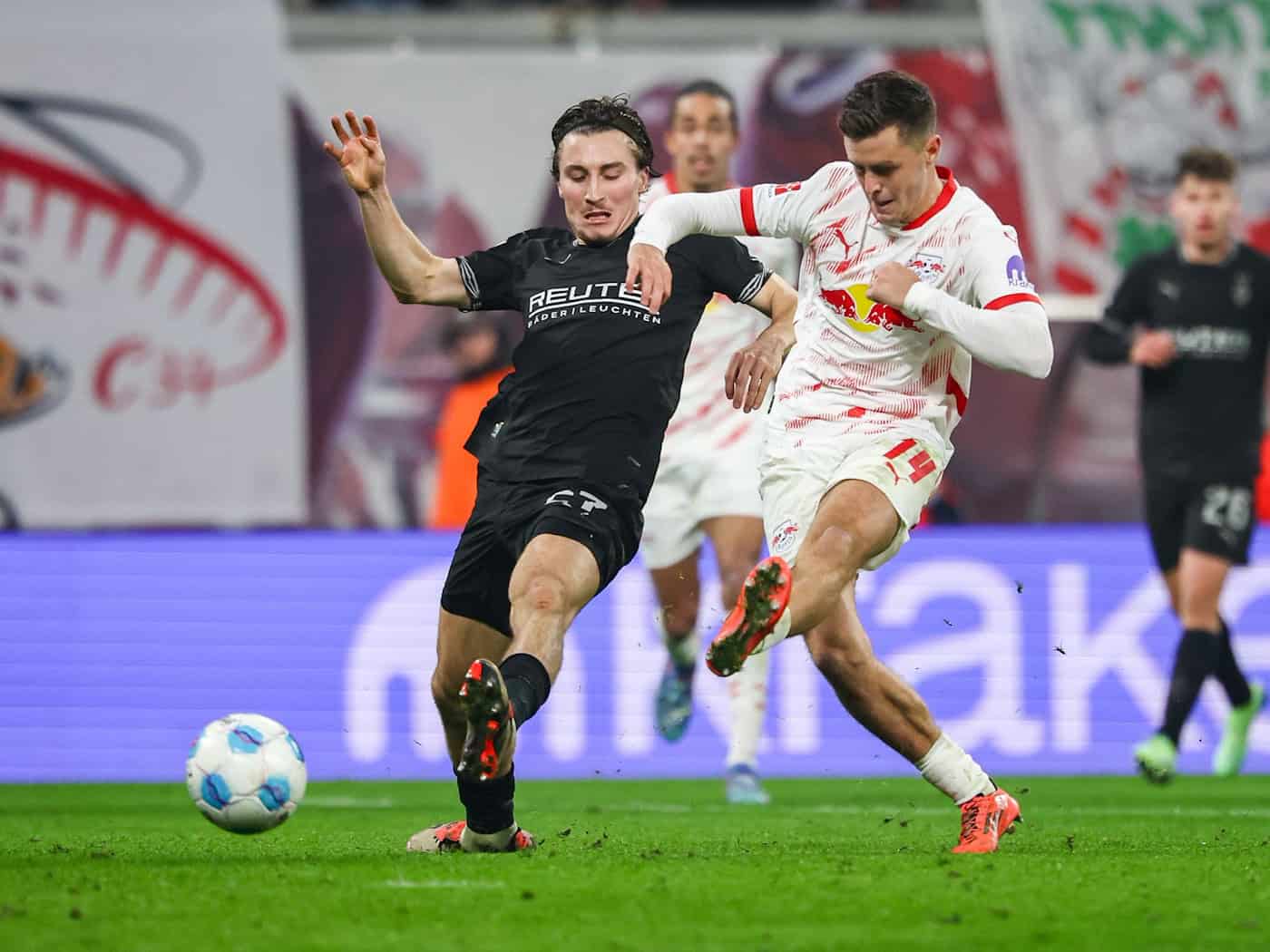 El RB recibe al Gladbach: Reitz audiciona en Leipzig