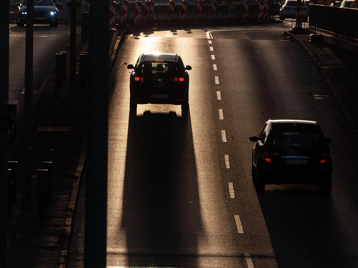 Autobahn-Auffahrt Penig zeitweise gesperrt