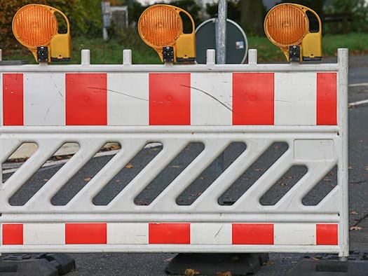 A4: Abfahrt Burkau in Richtung Görlitz nachts gesperrt