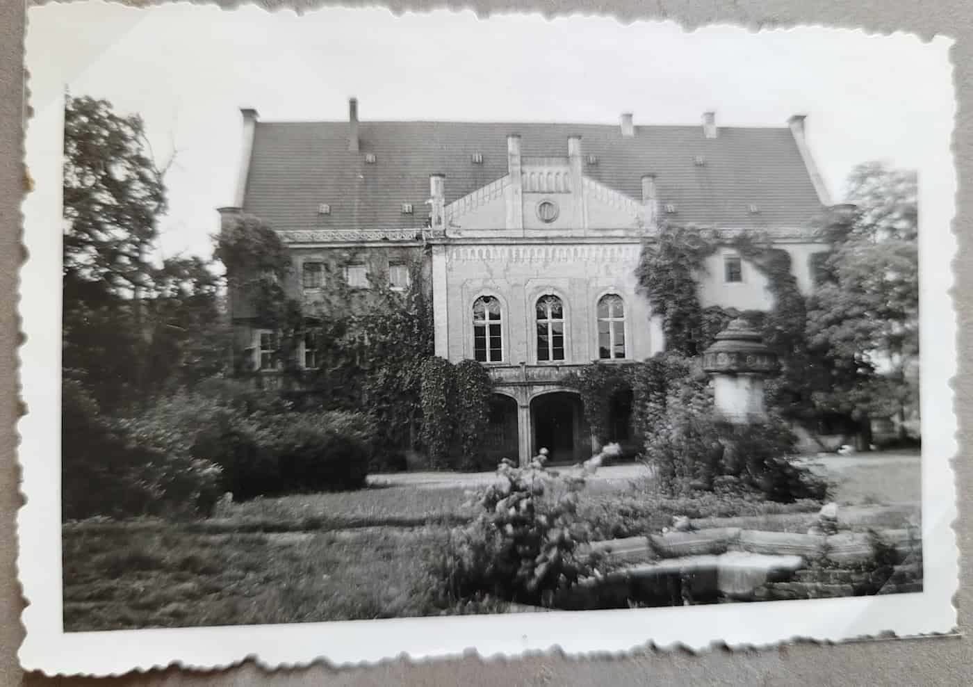 altes Bild, Schloss, Park