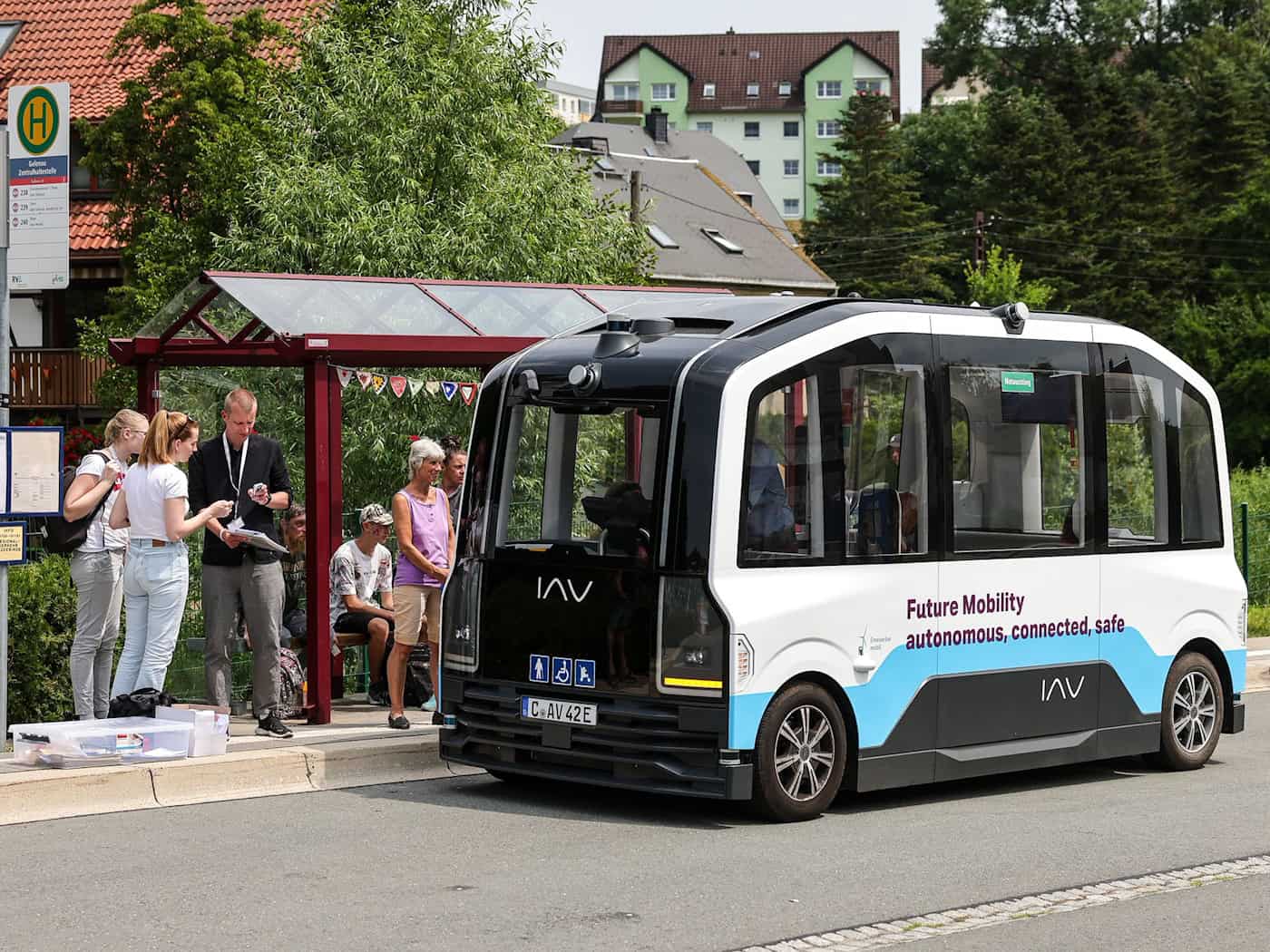 Saxony wants to bring autonomous vehicles into line by 2030