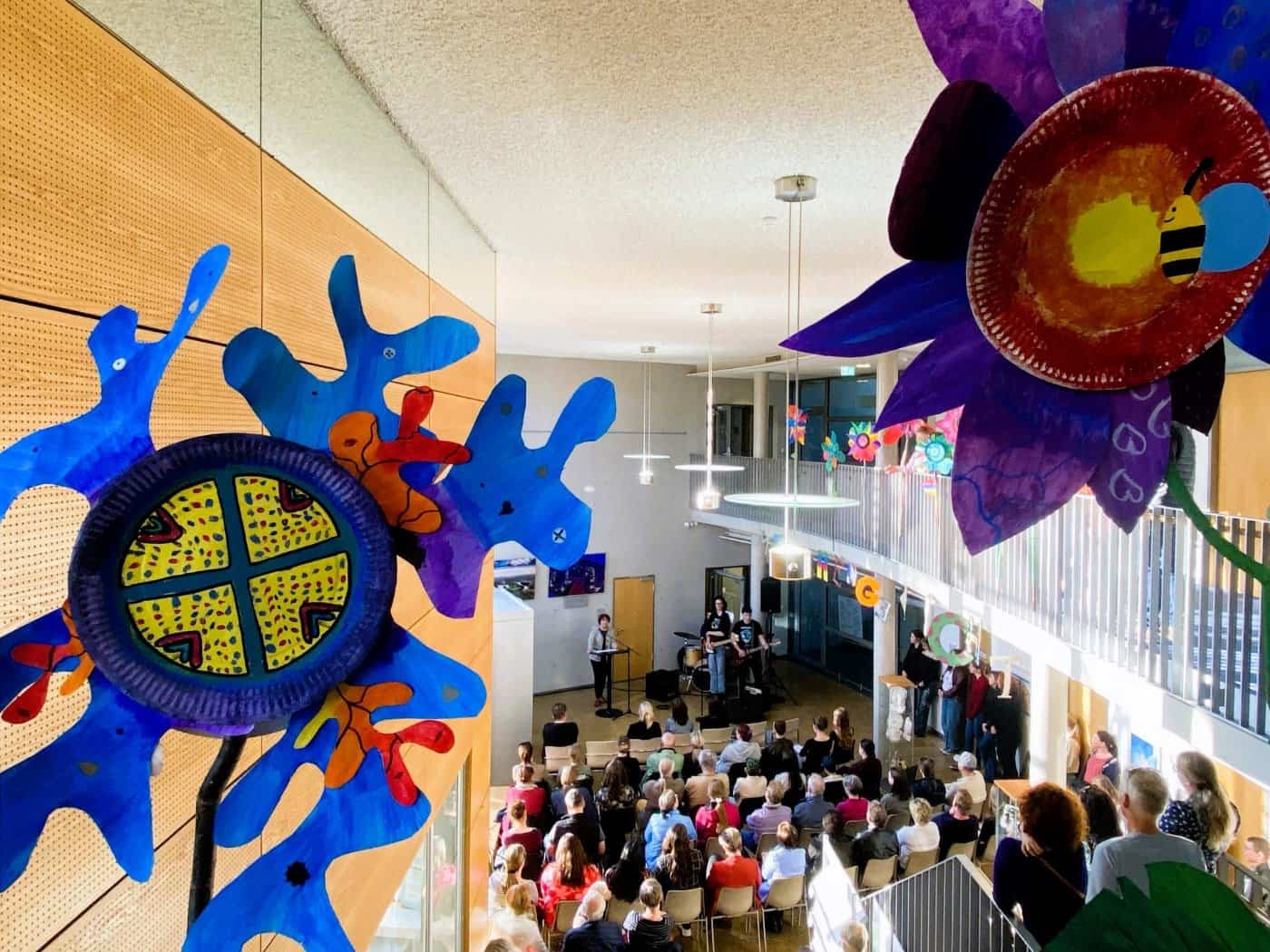 Coswiger Schülerausstellung zeigt „menschengemachte“ Gegenwart