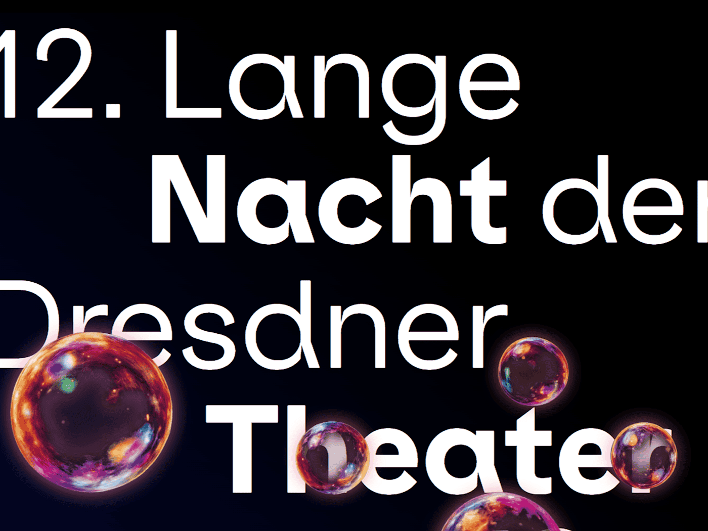 „Lange Nacht der Dresdner Theater“: DVB fahren mit fünf Sonderlinien