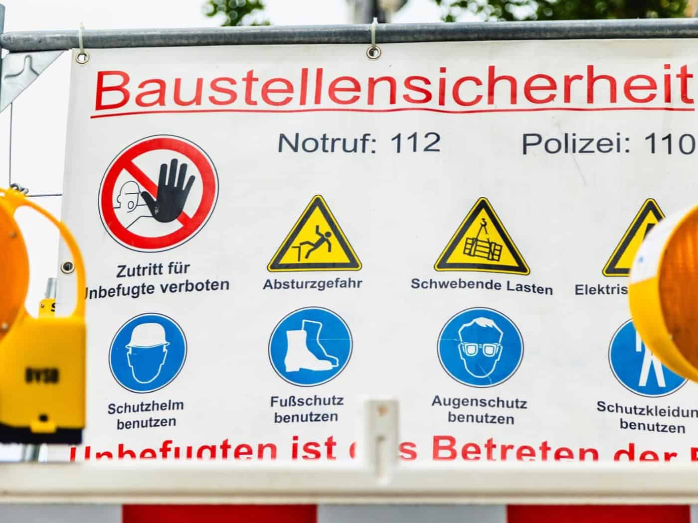 Kreis Meißen: Gedenkminute für mehr Arbeitsschutz