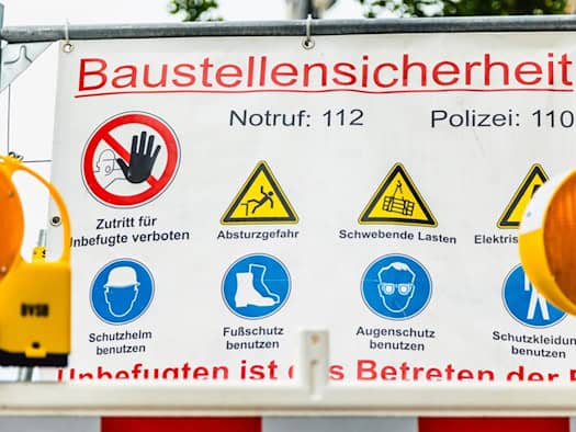 Kreis Meißen: Gedenkminute für mehr Arbeitsschutz