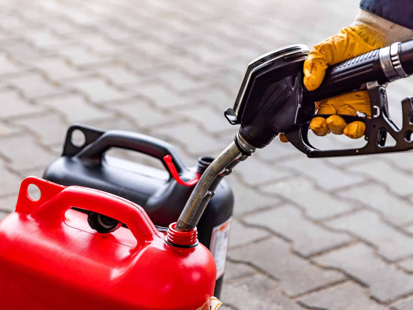 So viel Sprit dürfen Sachsen in der Garage lagern