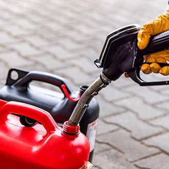 So viel Sprit dürfen Sachsen in der Garage lagern