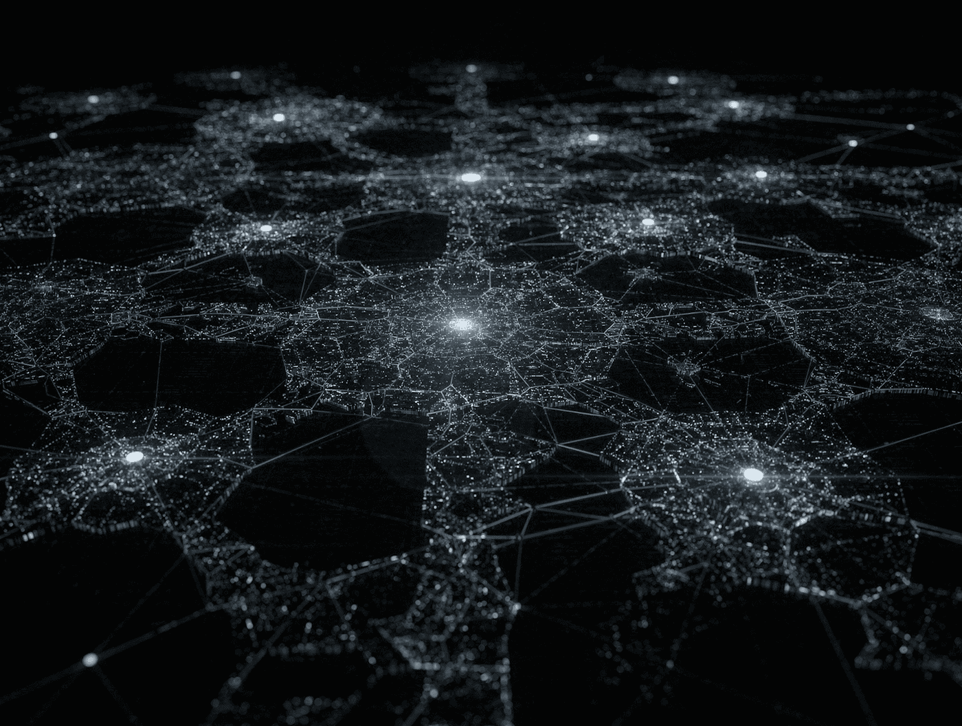 Datennetz bei Überwachungssoftware