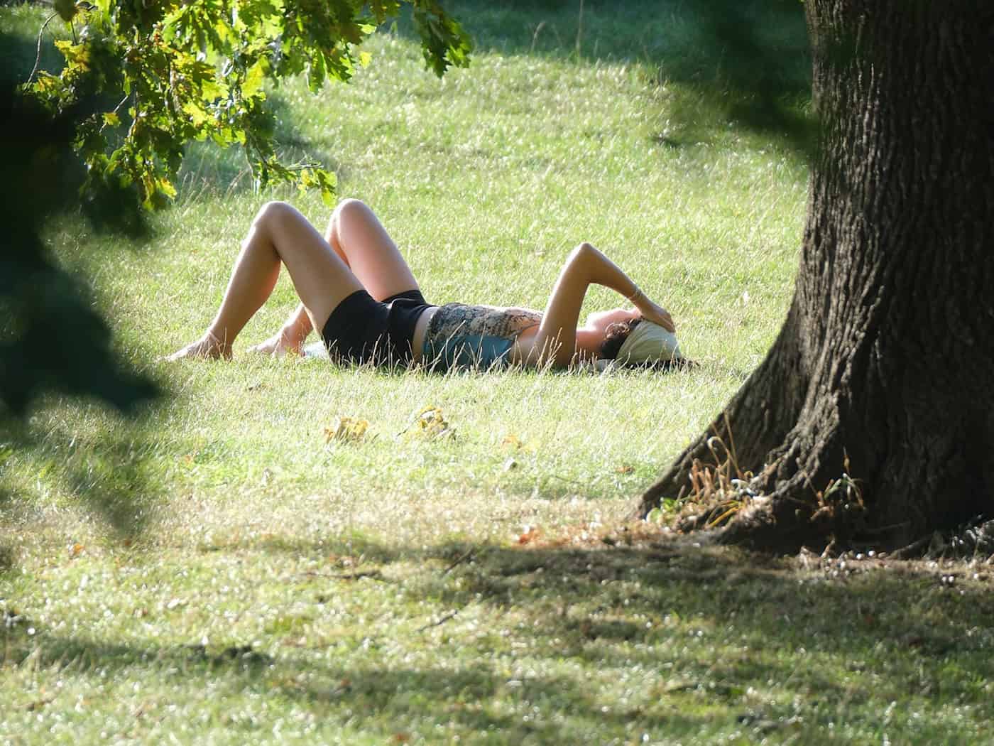 Sonne satt zum Start in den Mai