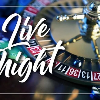 Live Night in der Spielbank Dresden