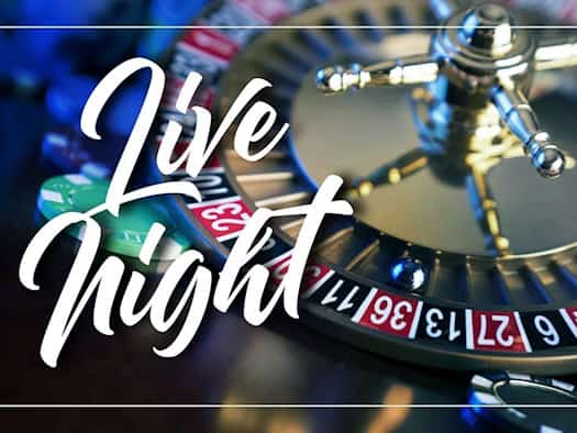 Live Night Dresden – Live Roulette & Black Jack Turnier in der Spielbank Dresden