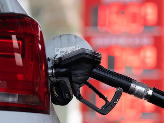 Statistics: Where high fuel prices in Saxony are particularly painful