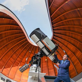 Sternwarten füllen Lücken im Astronomie-Unterricht