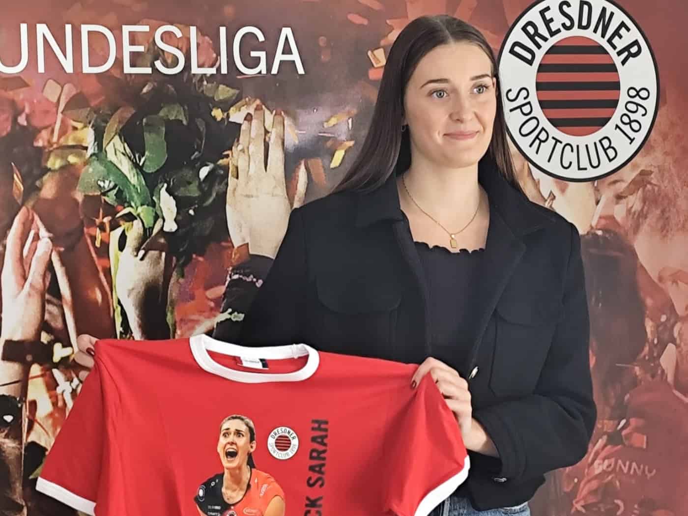 DSC gelingt Transfer-Sensation: Nationalspielerin Straube kehrt aus Italien zurück