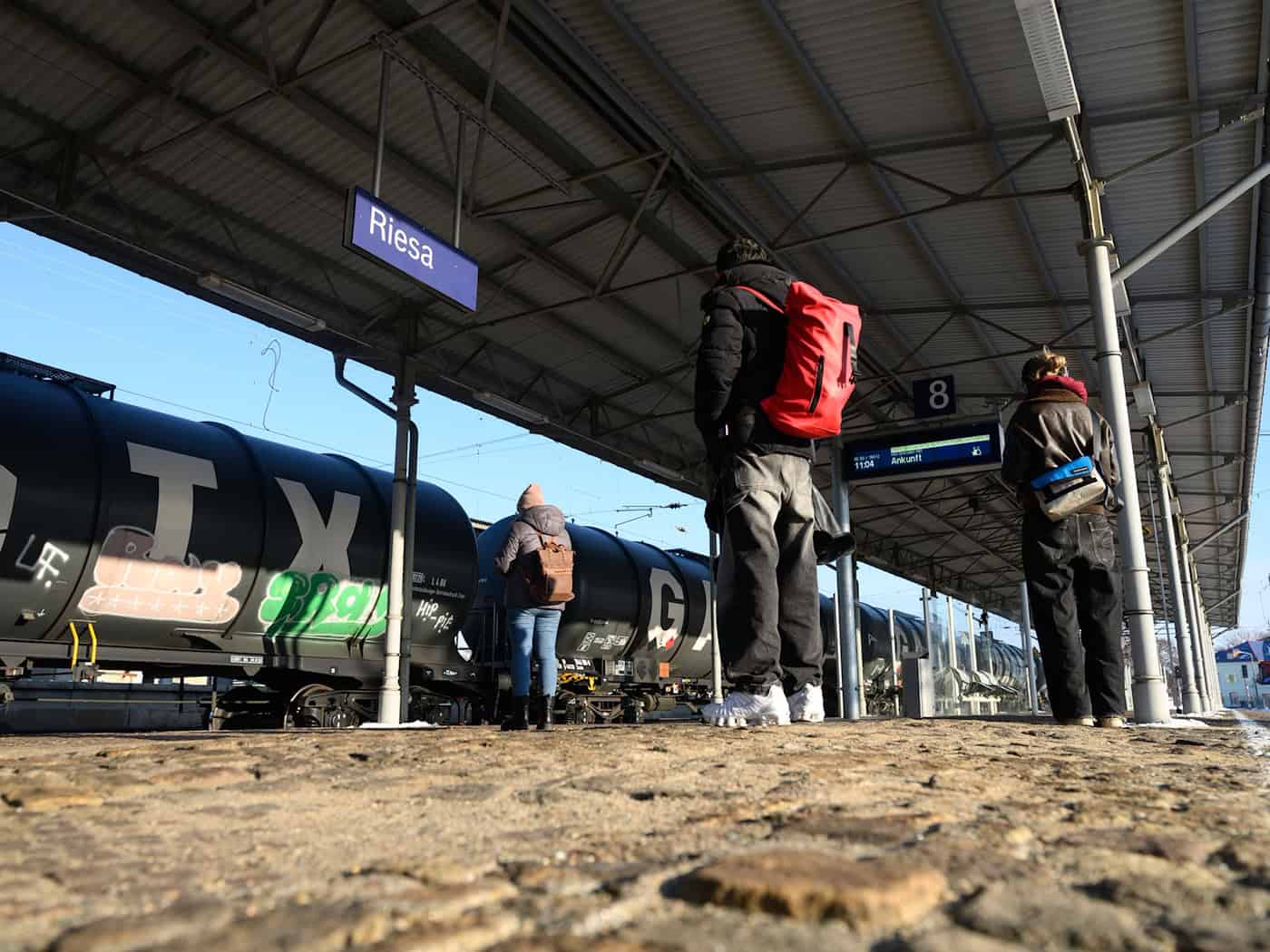 Čara Lipsk-Drježdźany: Wobmjezowanja twarskich dźěłow dla