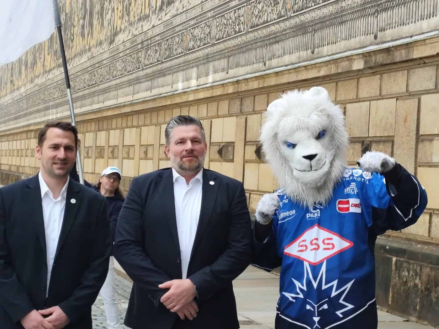 Die Eislöwen trennen sich vom Trainer und stellen gleich seinen Nachfolger vor