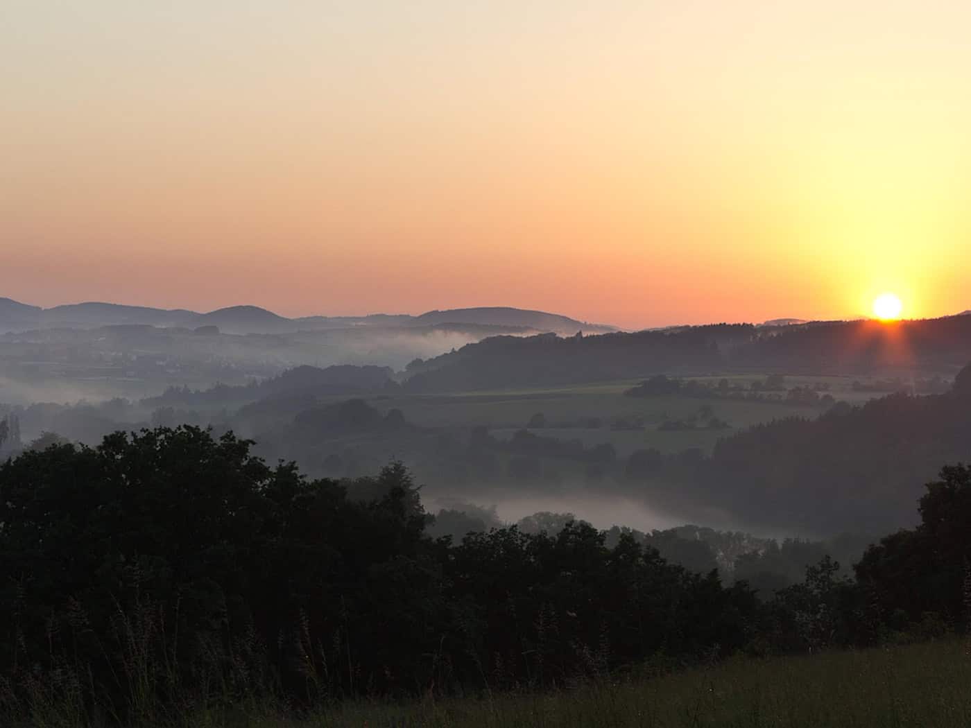Saharastaub erreicht in der Nacht auf Sonntag Tschechien