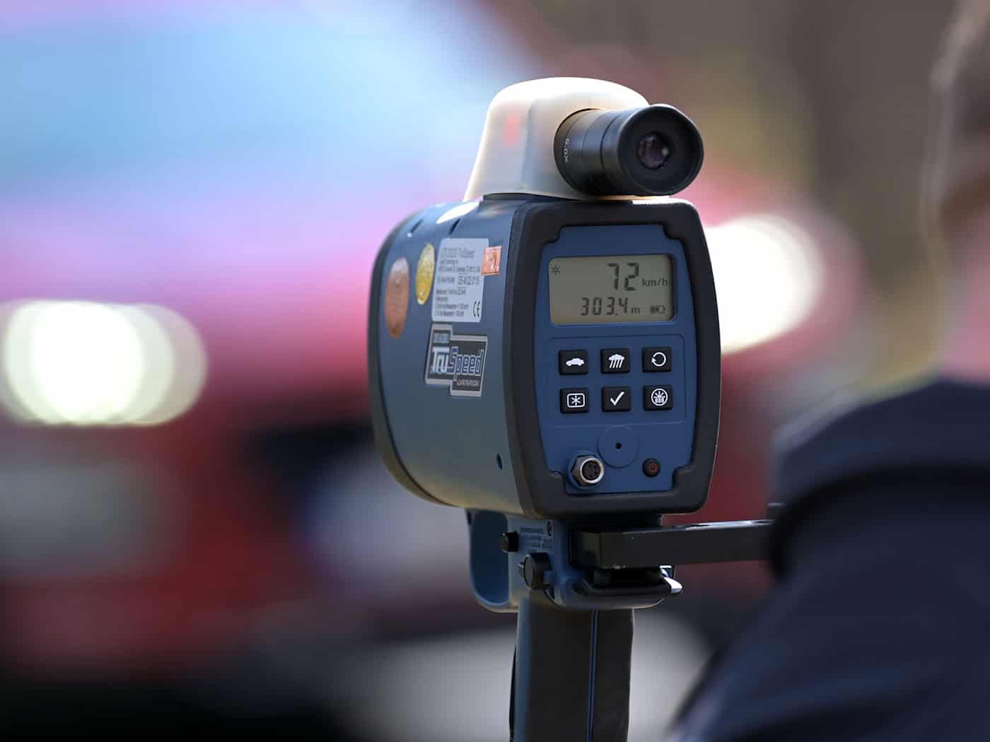 Tausende Temposünder bei «Blitzerwoche» in Sachsen