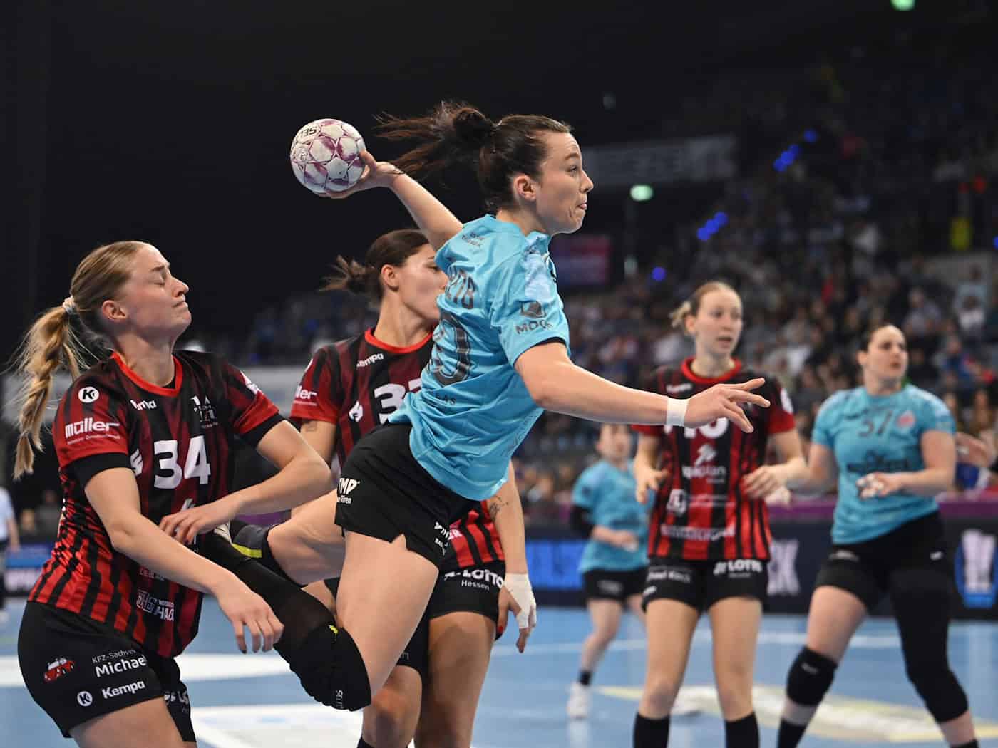 Thüringer HC vyhrál poslední zápas hlavního kola