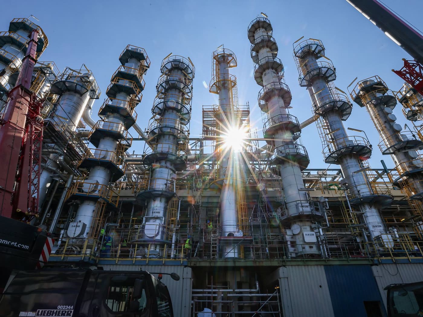 Najebać domo-swětłowy pohlad: Chemijowa industrija wostanje w krizy