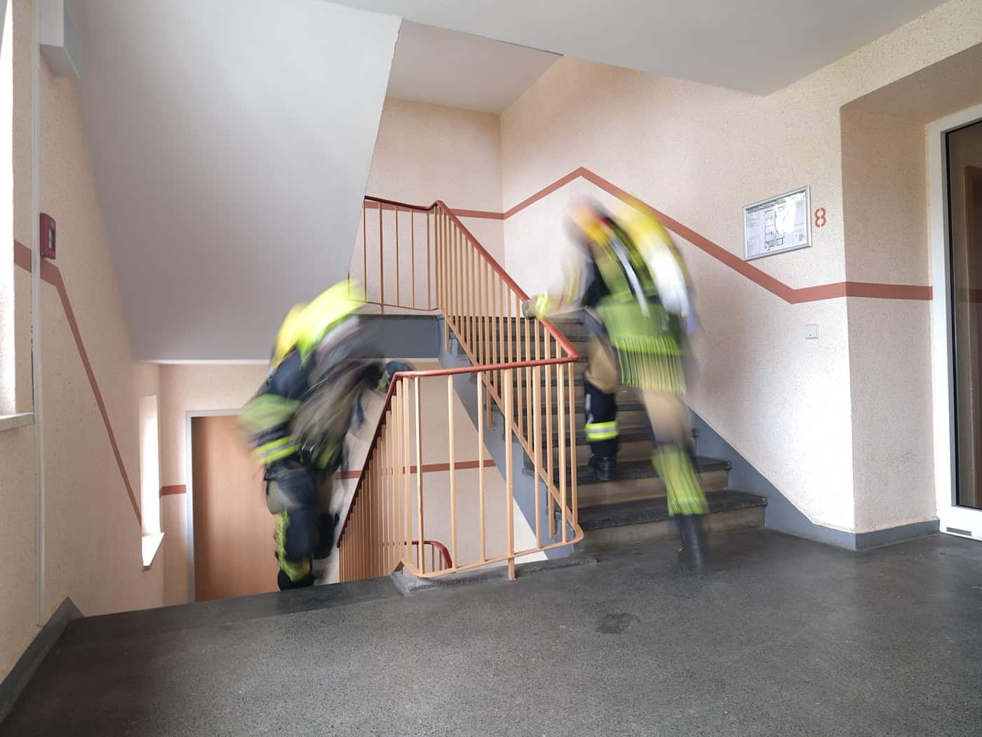 Über 200 Teilnehmer bei Zwickauer Hochhaus-Treppenlauf