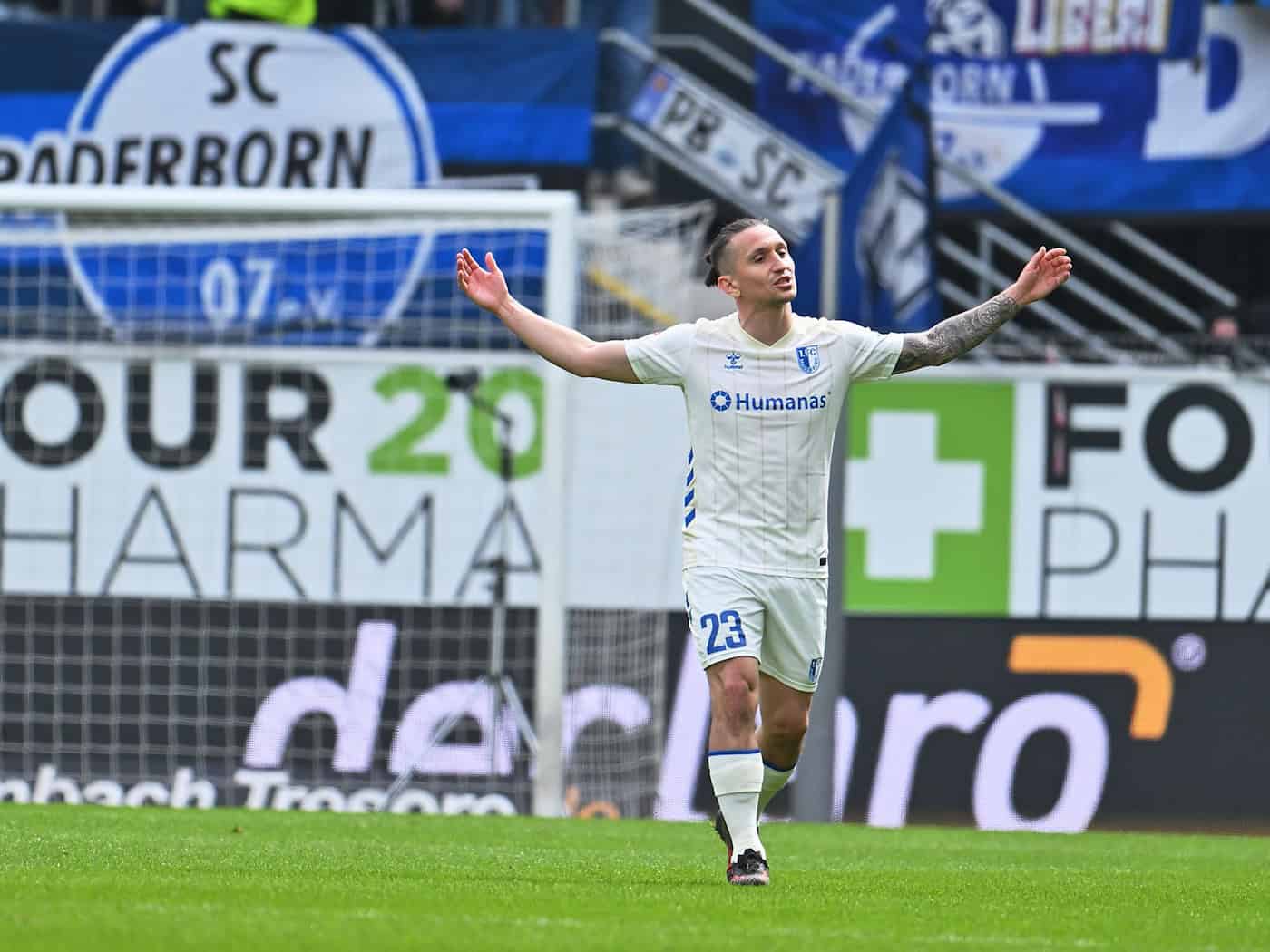 Чотири голи: Білбія перериває міні-серію 1 ФК Магдебург