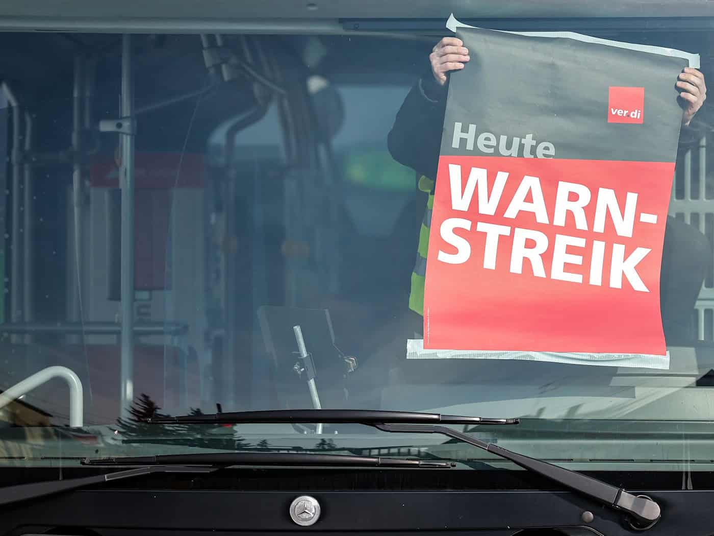 Warnstreiks im Regionalverkehr