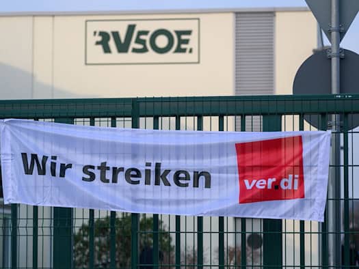 Warnstreiks im sächsischen Regionalverkehr