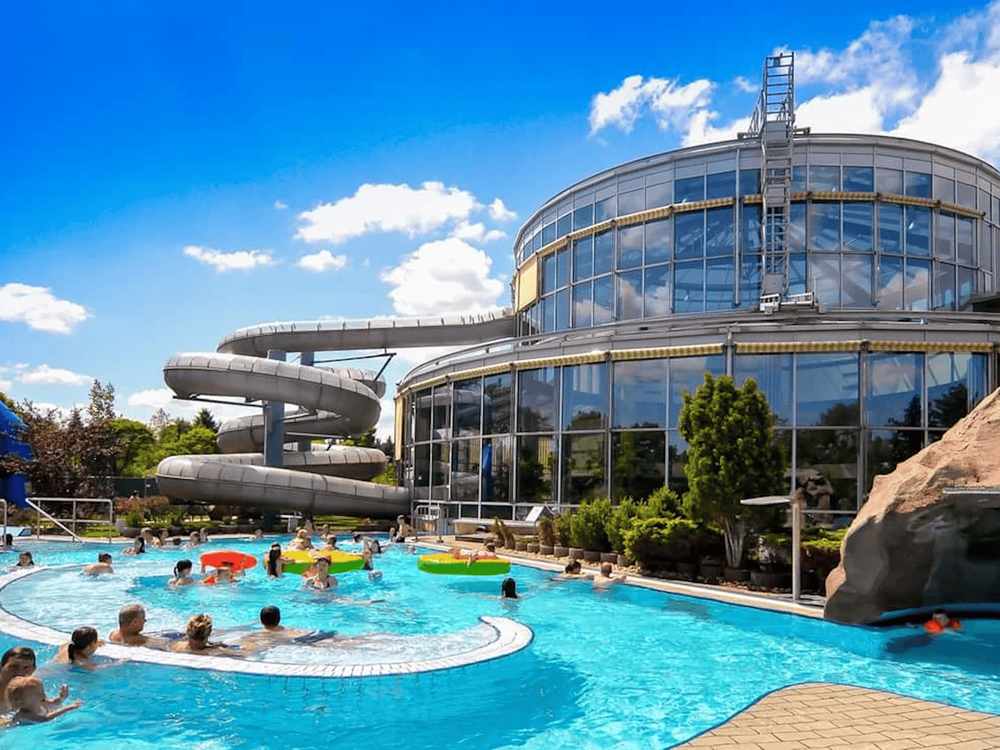 Exhibitionist im Wellenspiel in Meißen festgenommen