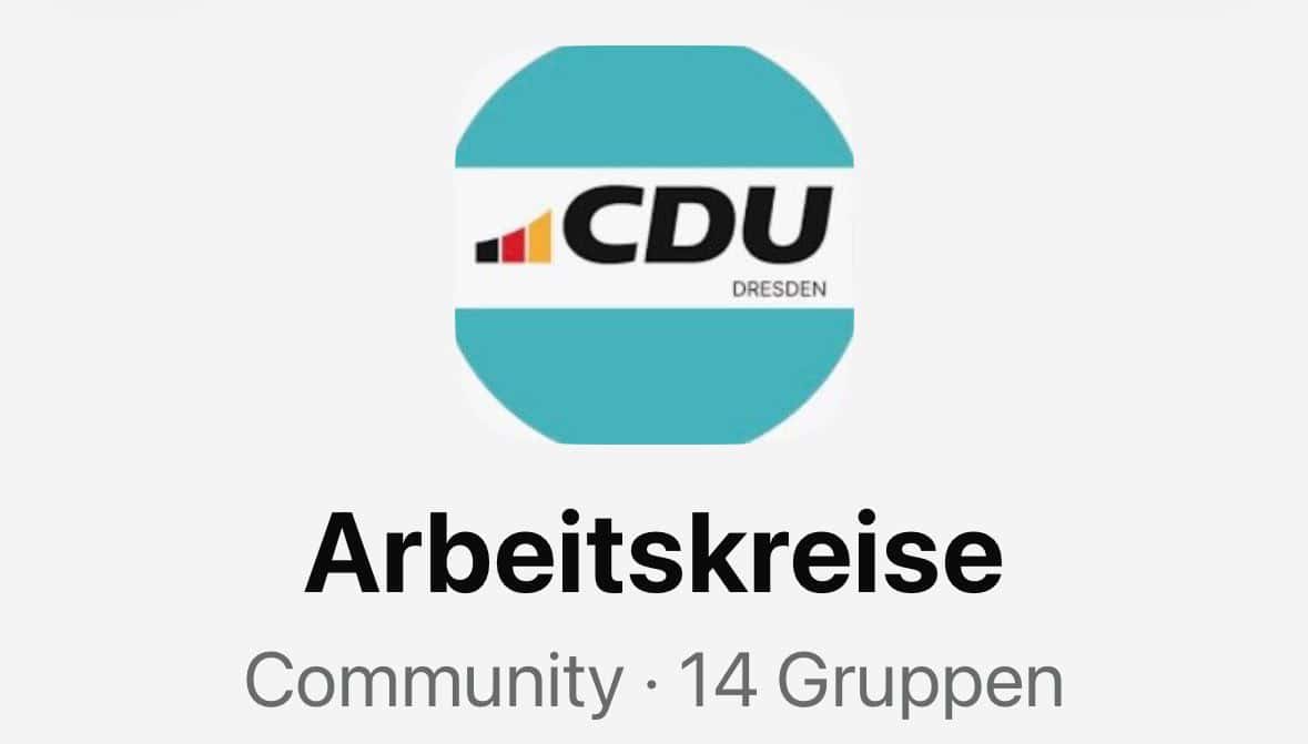 Arbeitskreise der Dresdner CDU Arbeitskreise der CDU Dresden