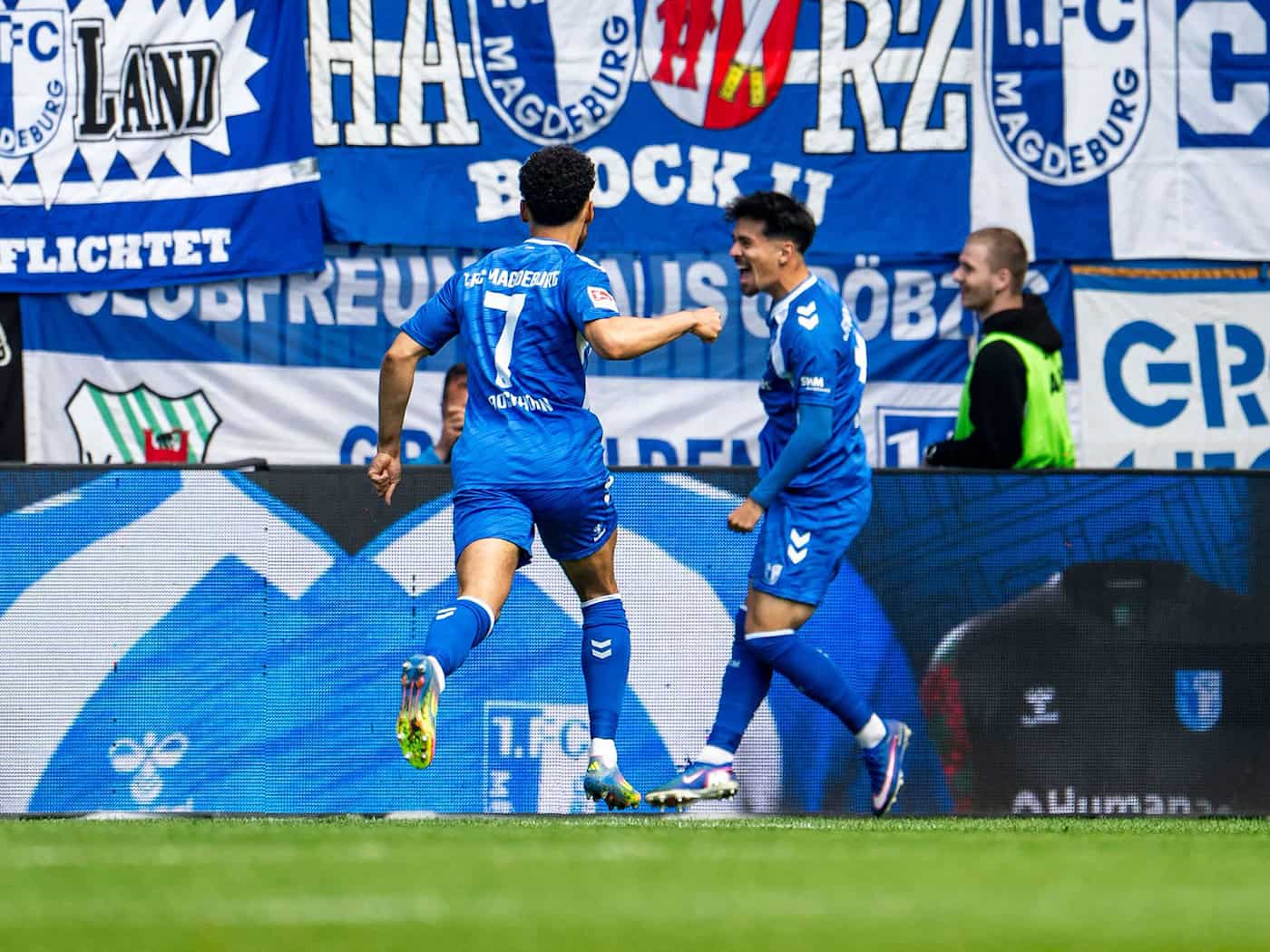 Important victory: Magdeburg beats Düsseldorf