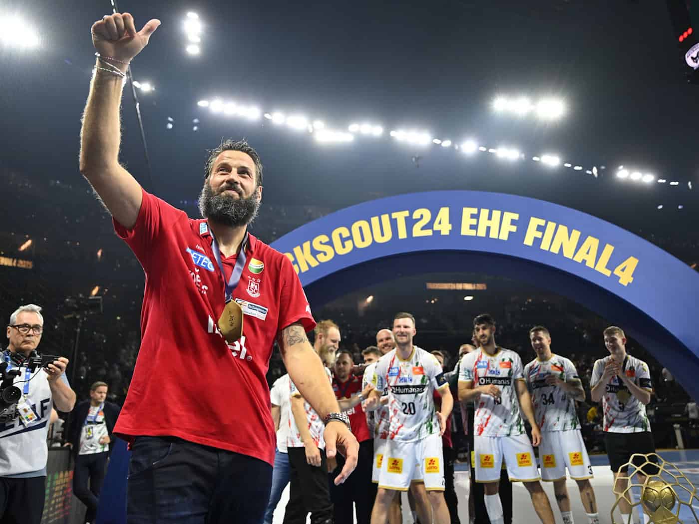 Wiegert ahead of knockout game in Szeged: "Heated duel"