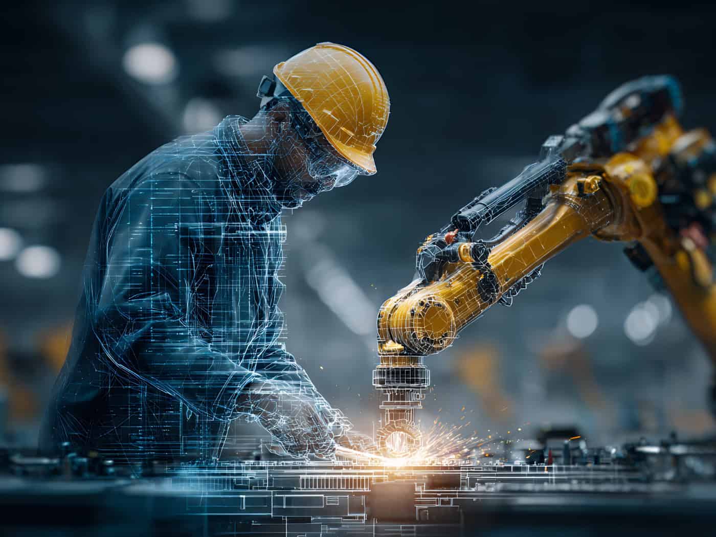 Maschinen, die sich in Echtzeit abstimmen – per Licht statt per Funk. Das wird in der Fabrik der Zukunft immer wichtiger, damit Kommunikation störungsfrei möglich ist.