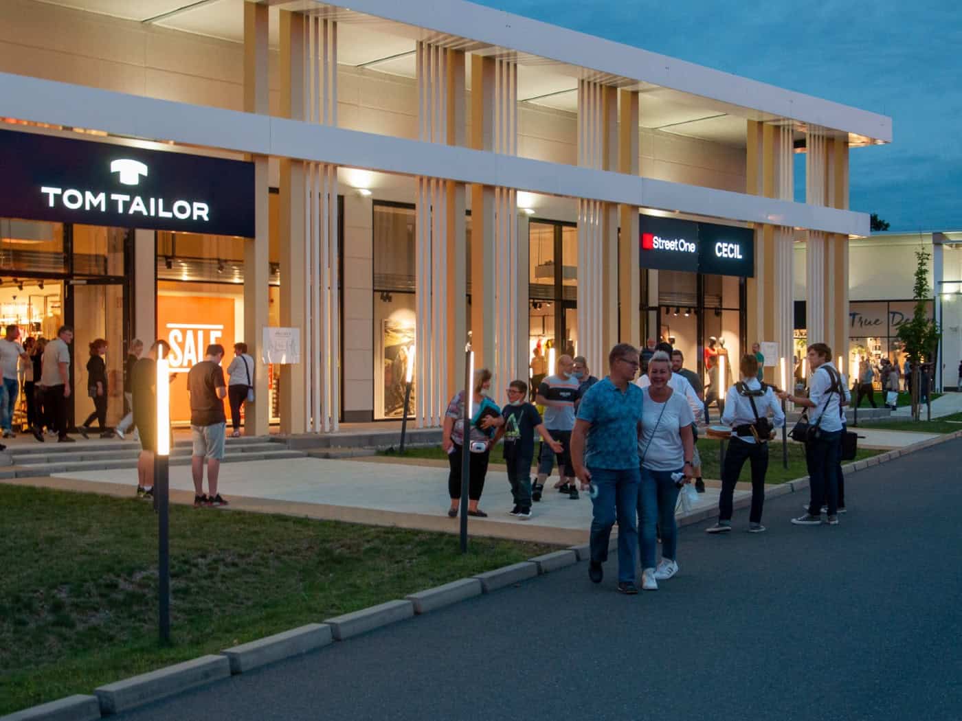 Marken-Outlets in Schwarzheide-Mitte