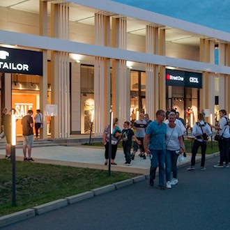 Marken-Outlets in Schwarzheide-Mitte