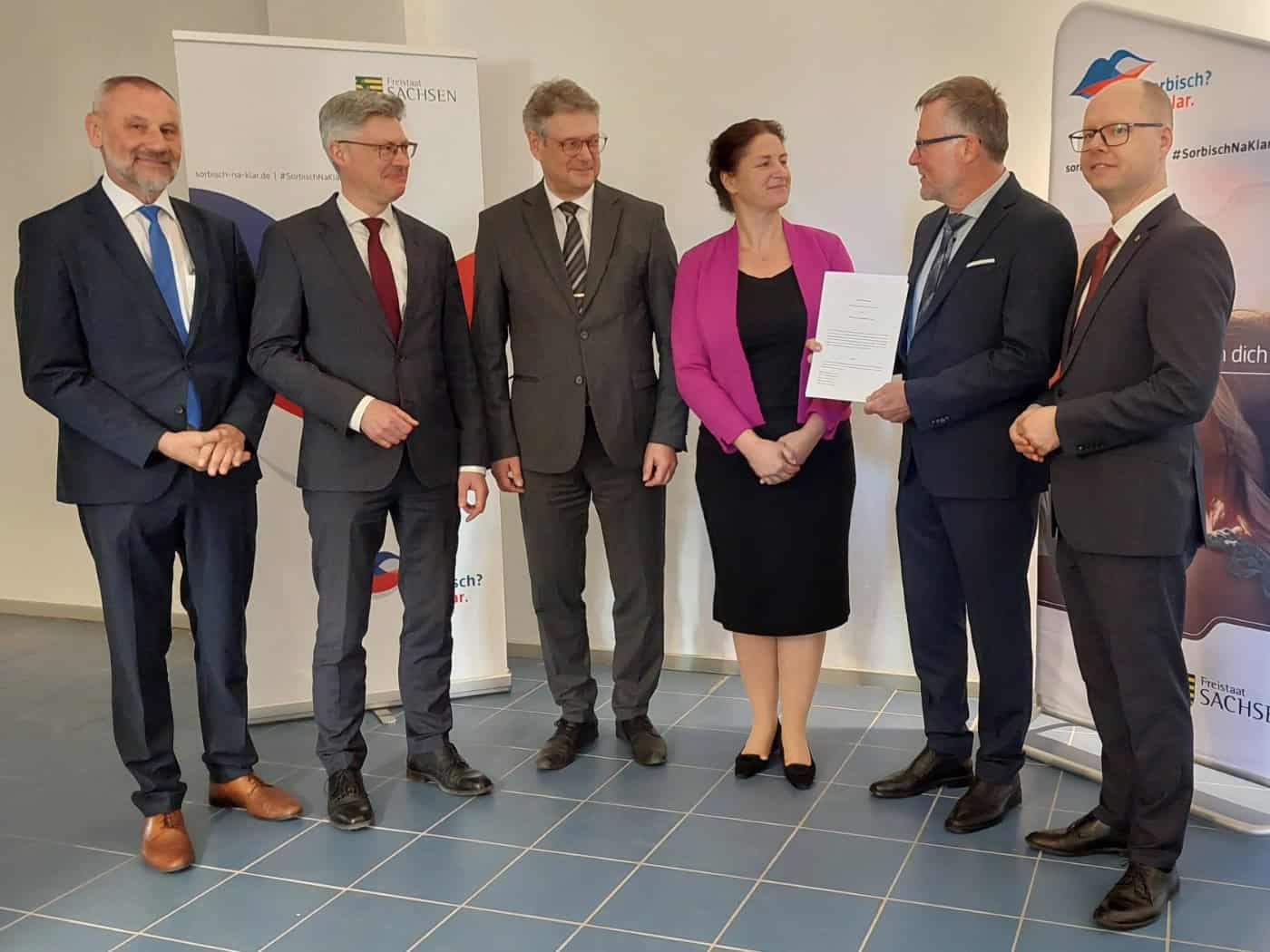 Fünftes Finanzierungsabkommen für die Stiftung für das sorbische Volk unterzeichnet