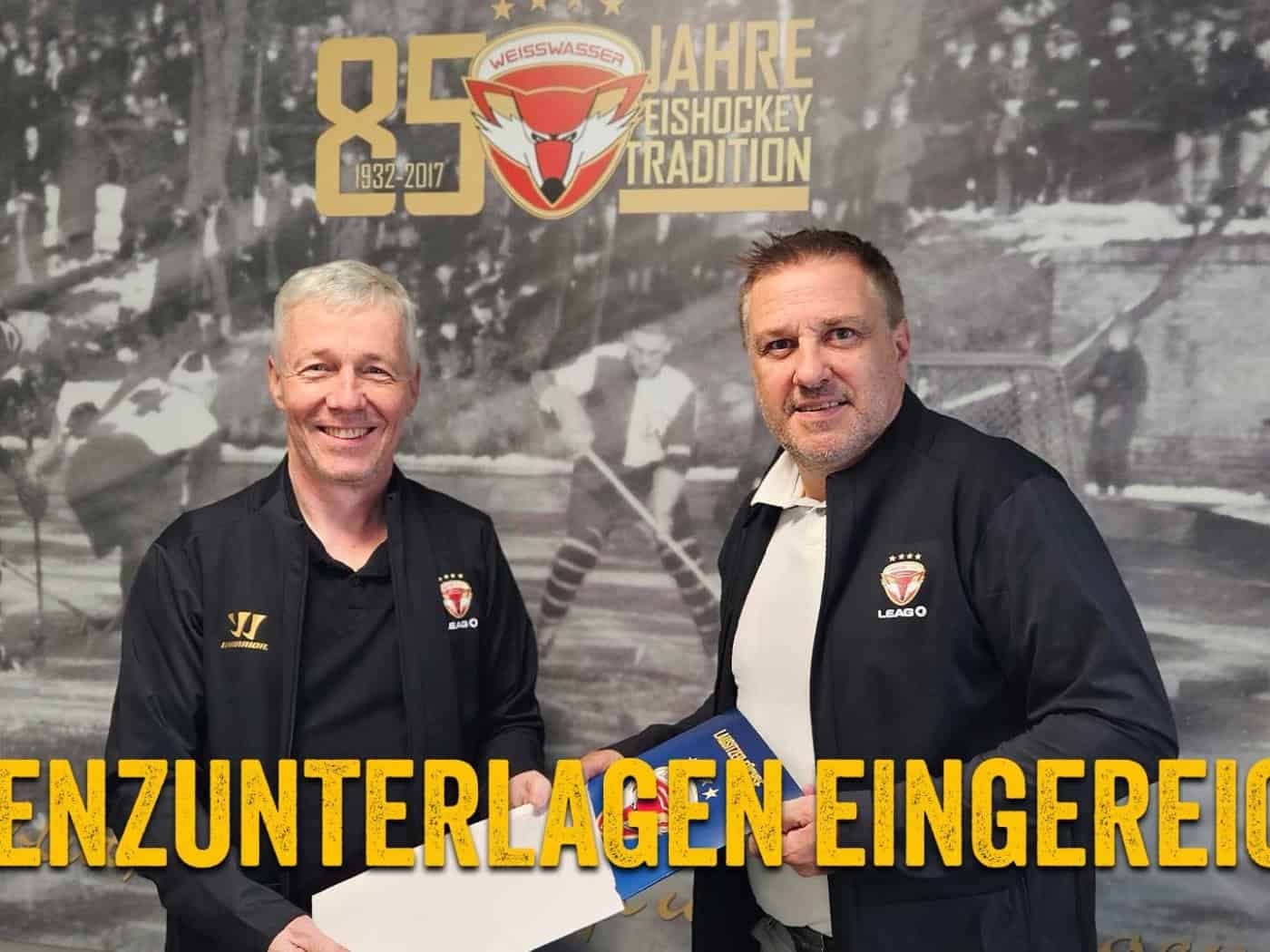 Lausitzer Füchse reichen Lizenzunterlagen fristgerecht ein