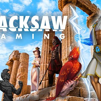 Epic Slots von Hacksaw Gaming bei DIE SPIELBANK: Mythologische Helden, Drachen und Gladiatoren in einer dynamischen Spielwelt
