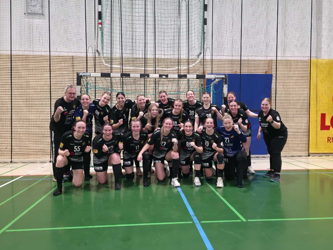 Rödertalbienen gewinnen letztes Auswärtsspiel in Mainz