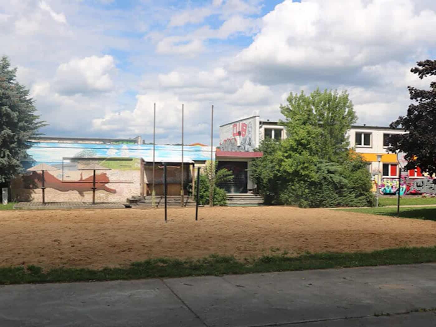 Radebeul: Lärmmessungen am Kulturzentrum White House