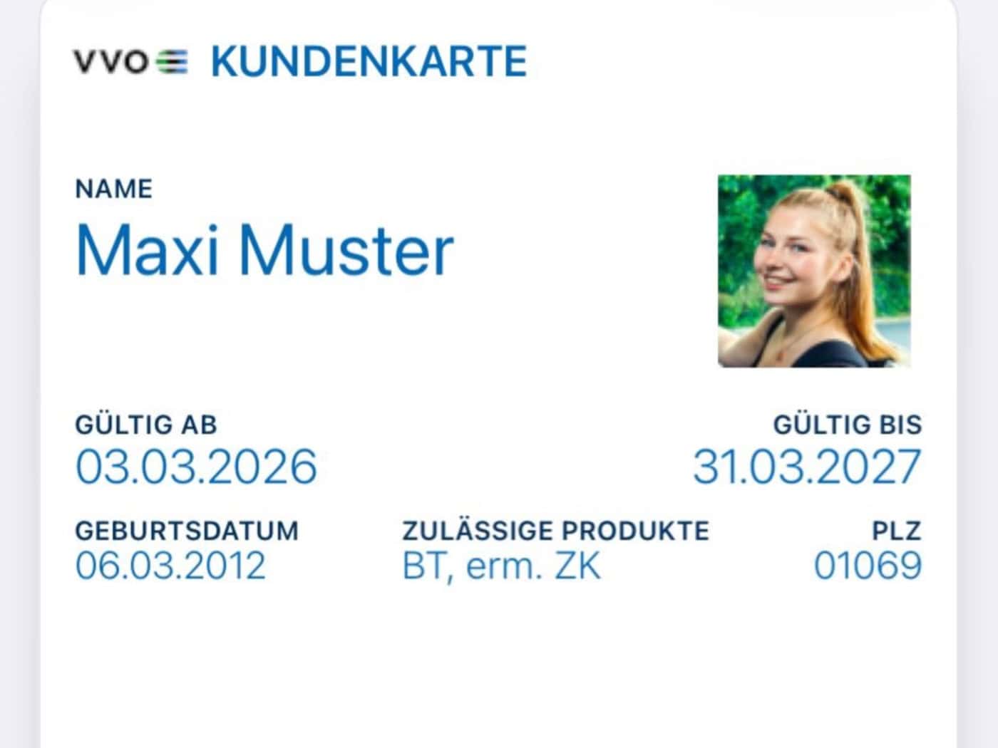VVO-Kundenkarte nun auch fürs Smartphone