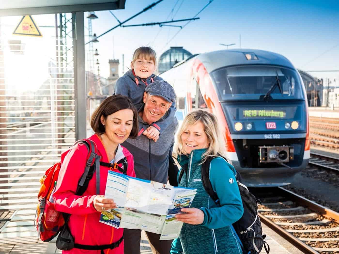 VVO setzt zum Pfingstwochenende mehr Züge ein