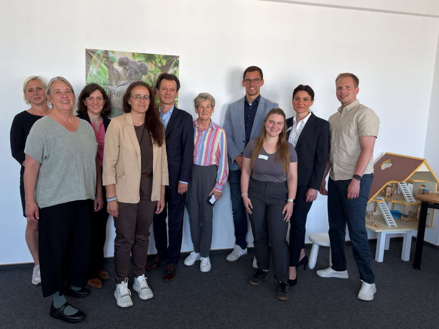 Neue Beratungsstelle für seelische Gesundheit in Zittau eröffnet
