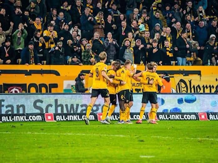 Big Points gegen FCK: Dresden hat den Klassenerhalt vor Augen