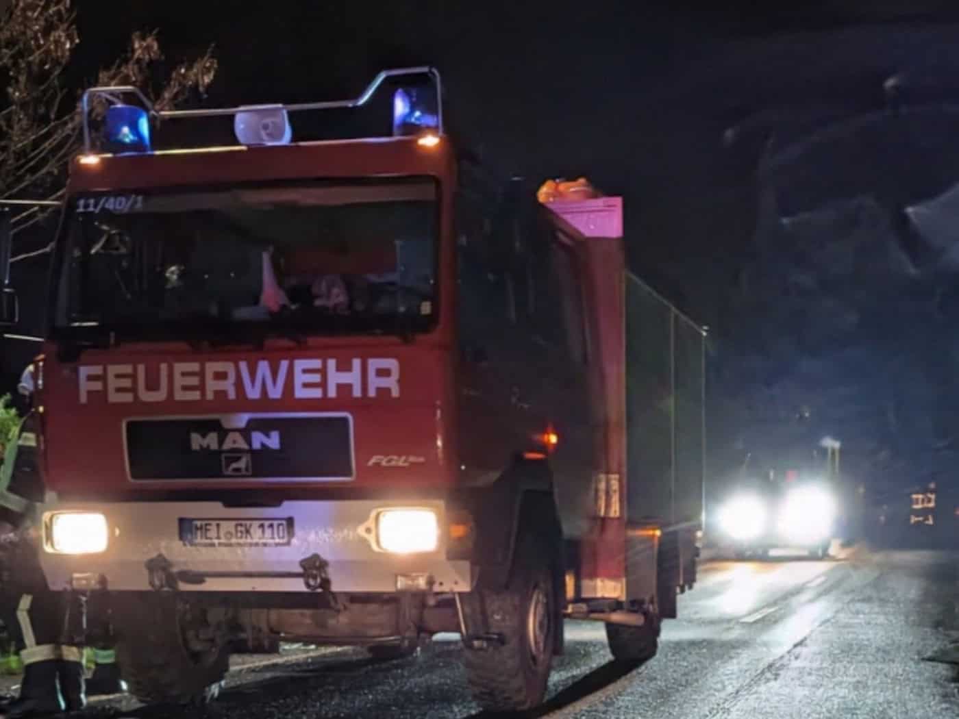 Rauchmelder schlagen Alarm in Munzig