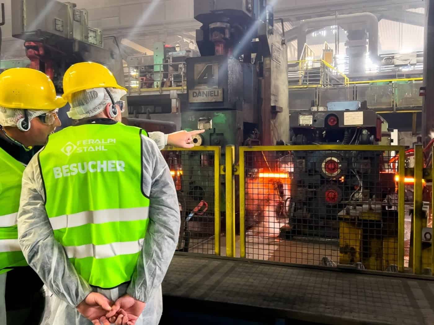 Mehr Stahl aus Riesa: Feralpi plant großen Kapazitätsausbau